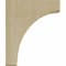 Ekena Millwork 5 1/4"W x 10"D x 12"H Clarksville Bracket, Rubberwood BKTW05X10X12CVRW - alternate 3